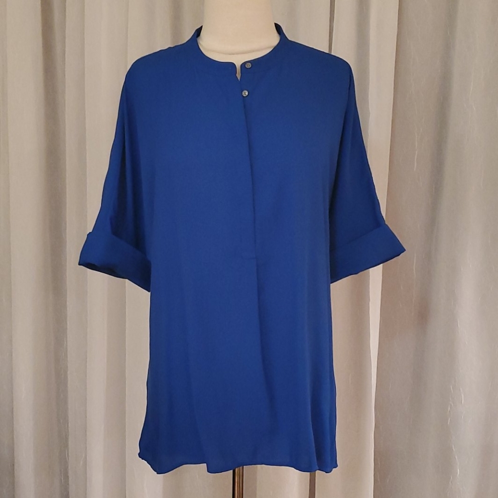 Banana Republic Dolman sleeve Dress Shirt